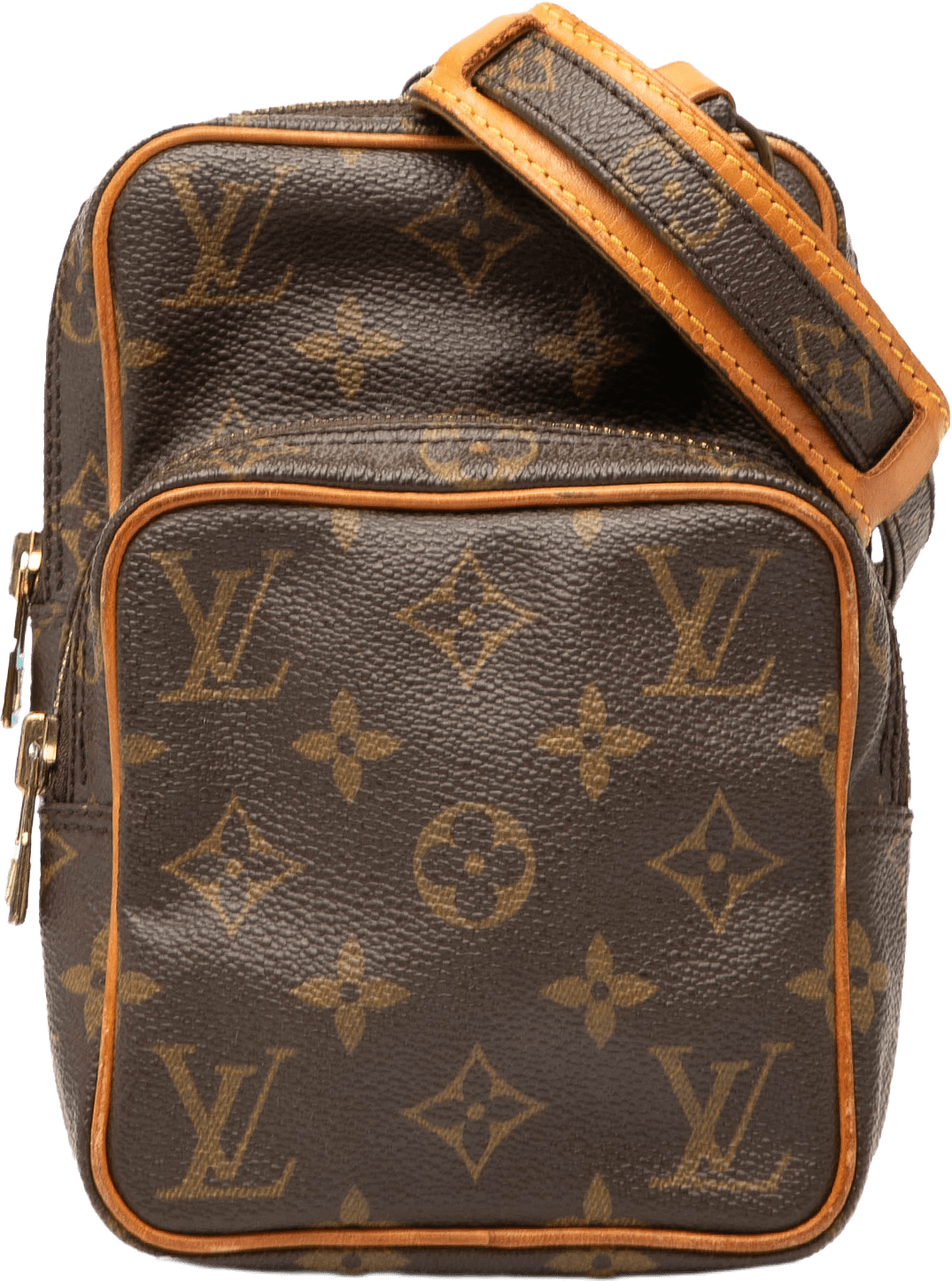 Louis Vuitton Monogram Mini Amazone, från Luxclusif, i färgen brown.