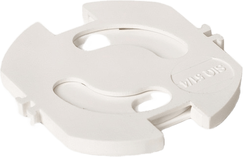 Kontaktskydd Safetycover Joel Homesafety 10-pack, från HomeSafety, i färgen vit.