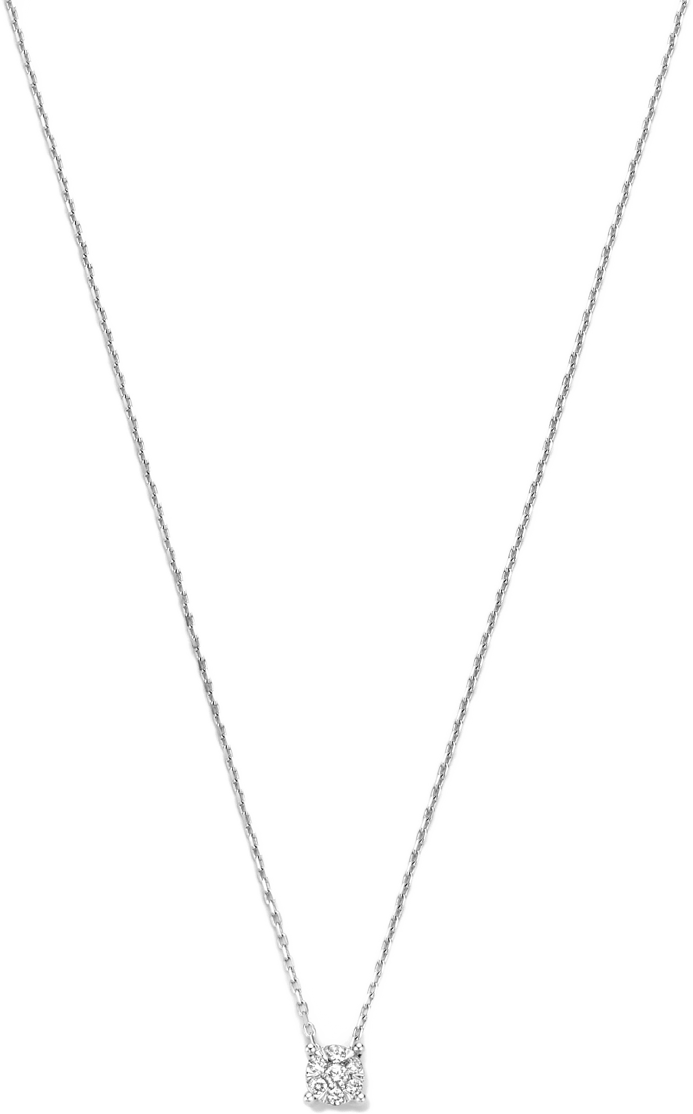 De La Paix Vitt Guld Halsband, från Isabel Bernard, i färgen silver.