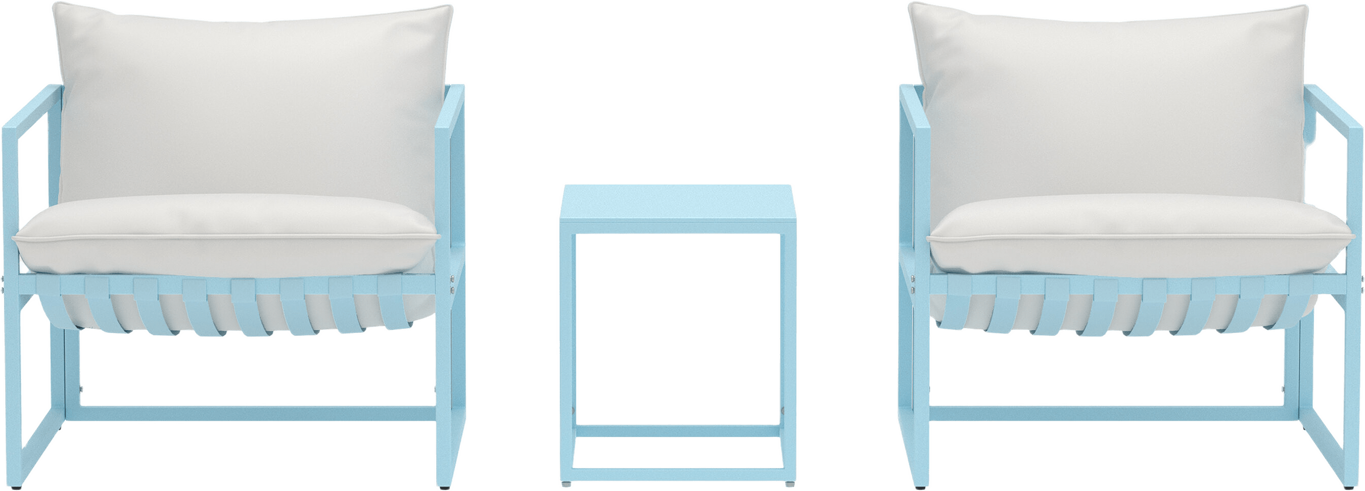 Messina Loungegrupp, från Venture Home, i färgen light blue.