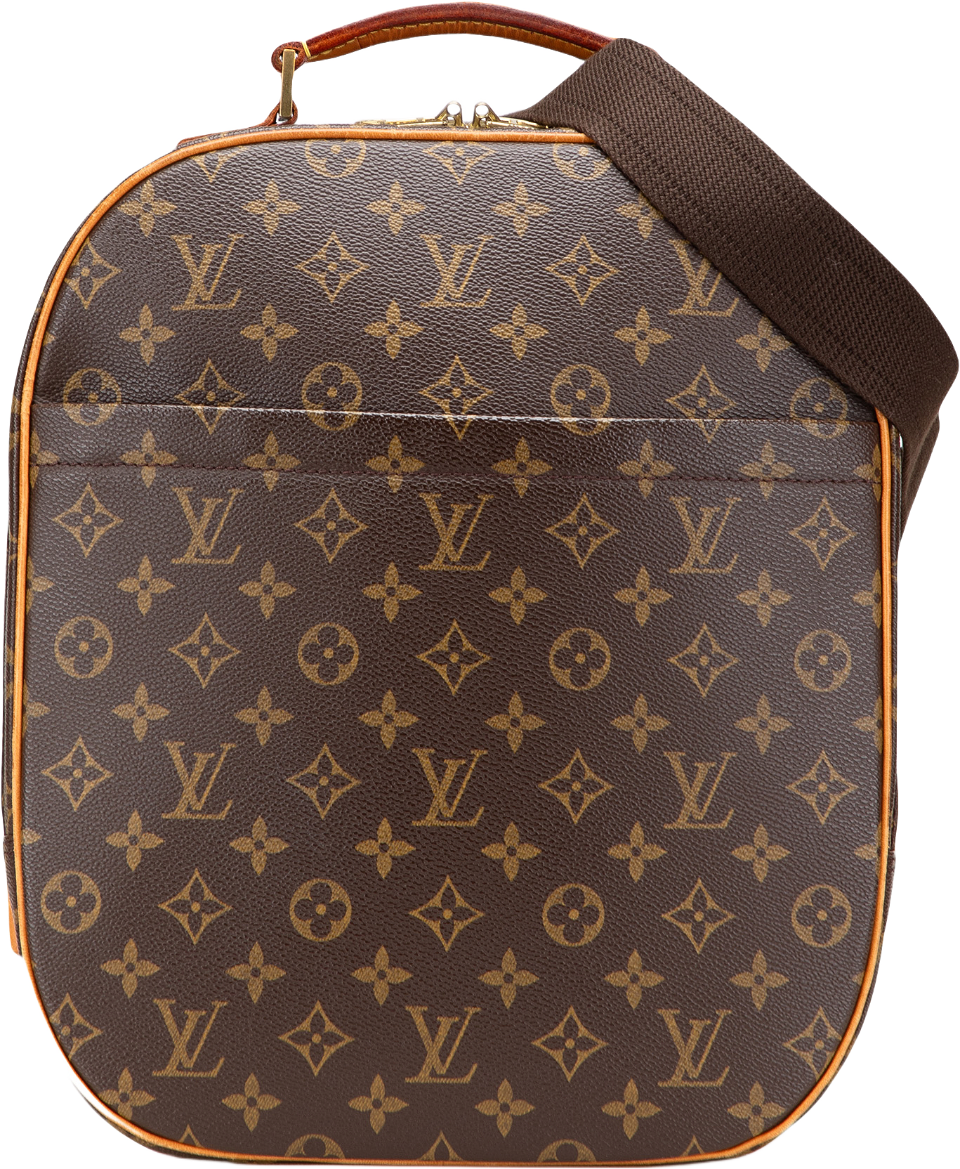 Louis Vuitton Monogram Sac A Dos Packall, från Luxclusif, i färgen brown.