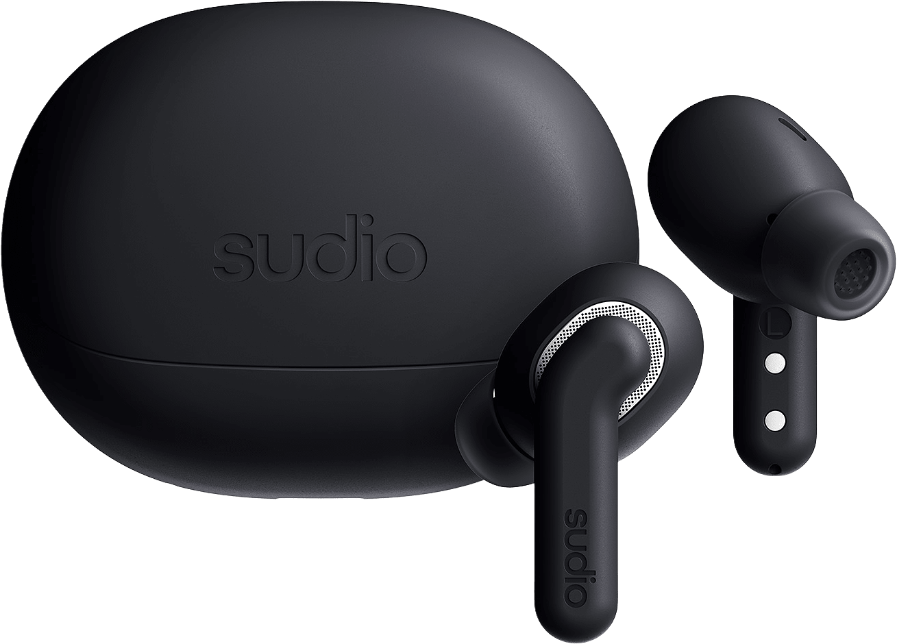 Sudio E4 Pro, från Sudio, i färgen black.