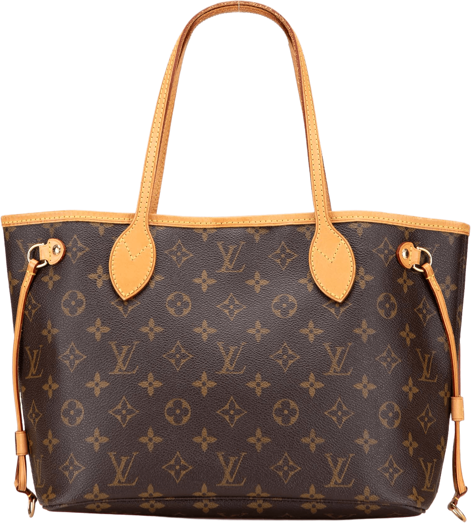 Louis Vuitton Monogram Neverfull Pm, från Luxclusif, i färgen brown.