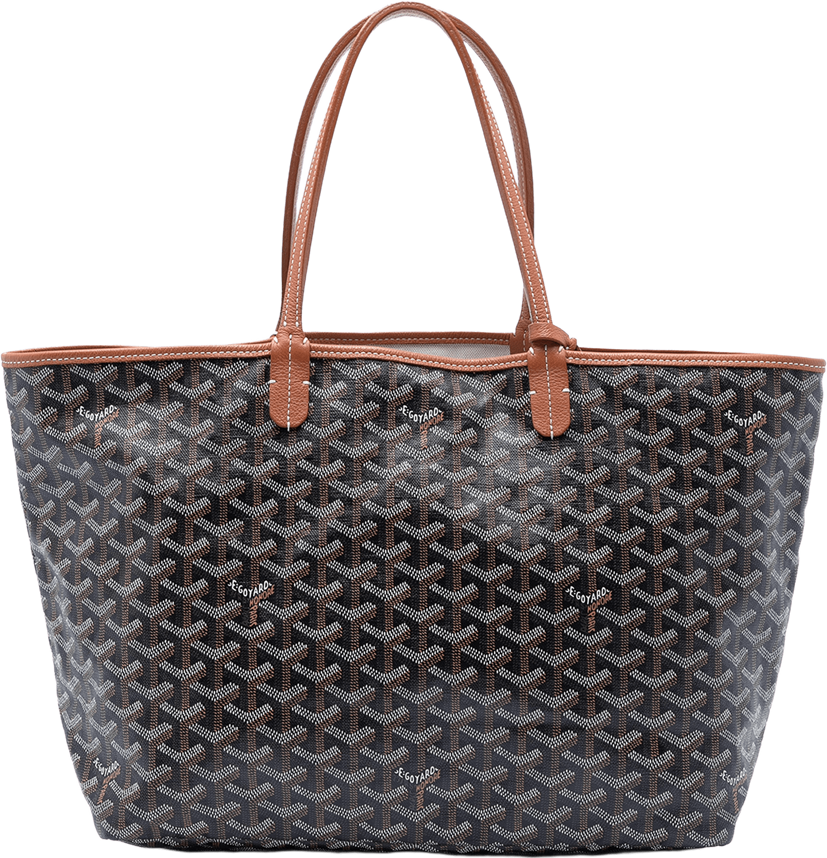 Goyard Goyardine Saint Louis Pm, från Luxclusif, i färgen black.