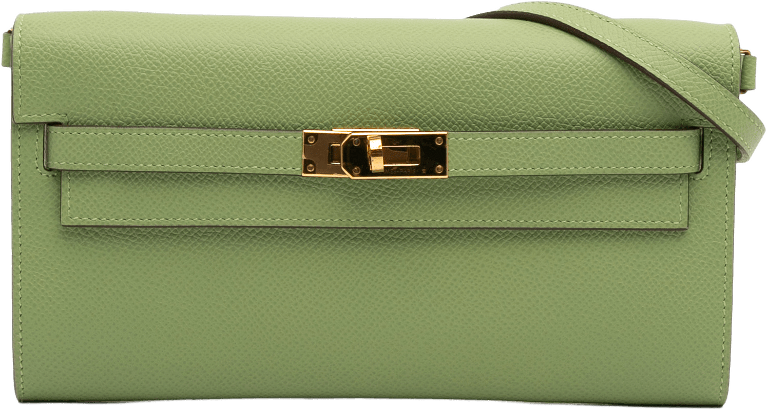 Hermès Epsom Kelly To Go Wallet
