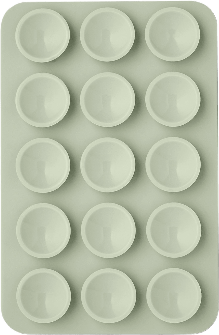 Magsafe Suction Phone Mount Sage Green, från Ideal Of Sweden, i färgen green.