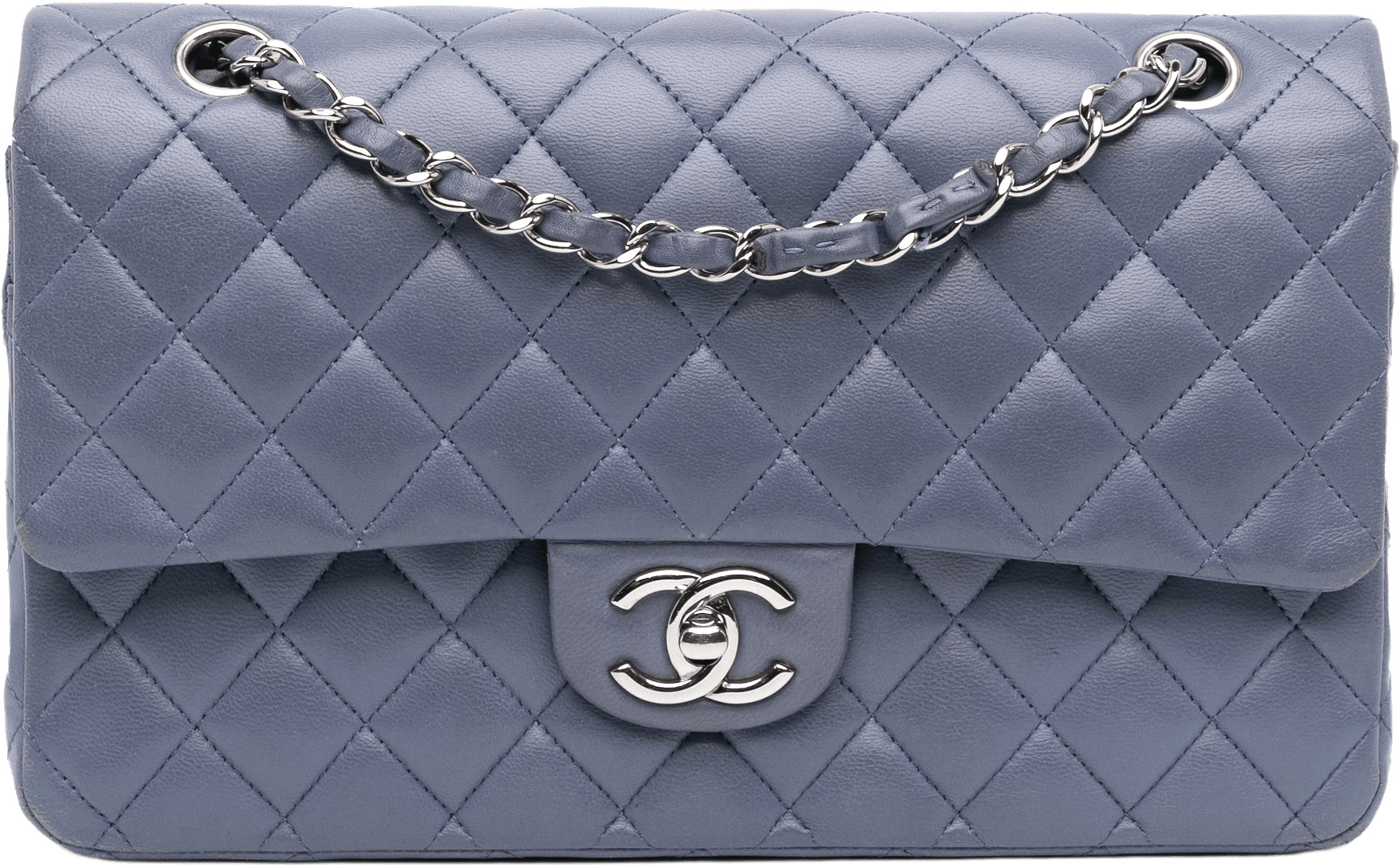 Chanel Medium Classic Lambskin Double Flap