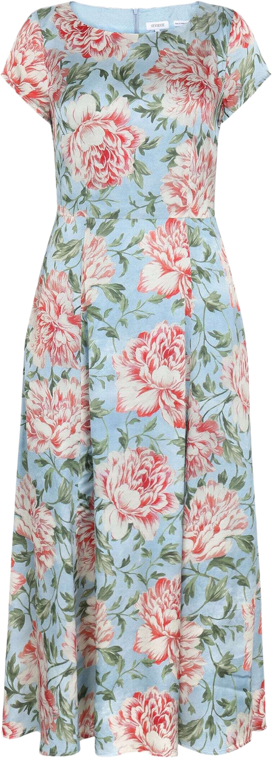 Samina Rose Dress, från Newhouse, i färgen ljusblå.