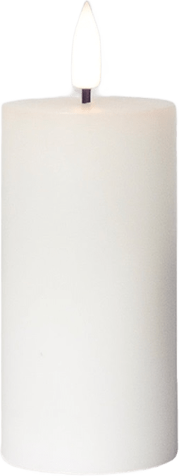 Rika Led Blockljus Vit Ø5