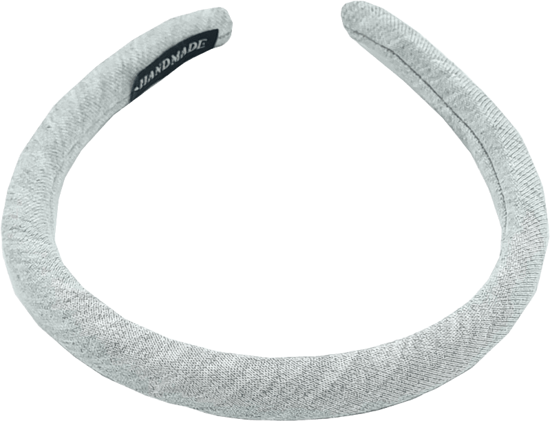 Diadem 2 Cm Jersey, från Complement, i färgen grey.