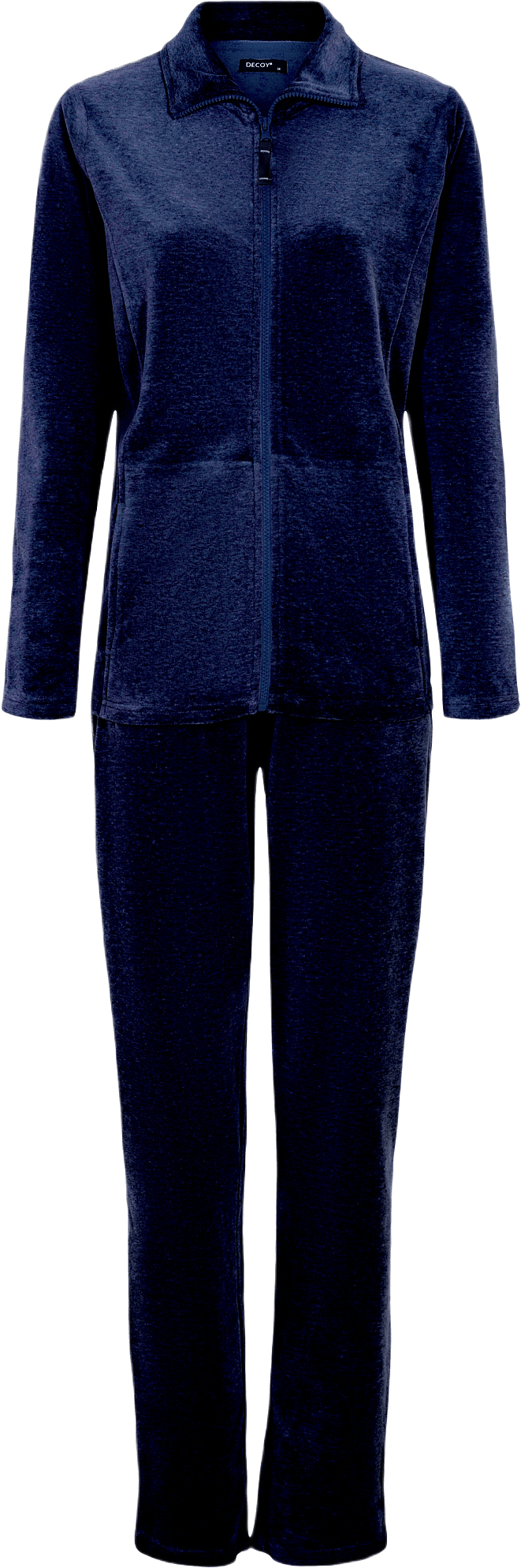Pyjamas Set i Bomullsvelour