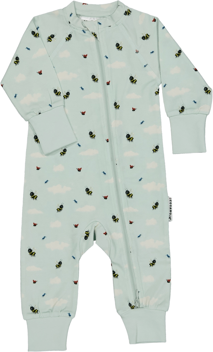 Pyjamas Humlan Djojj, från Geggamoja, i färgen humlan djojj.