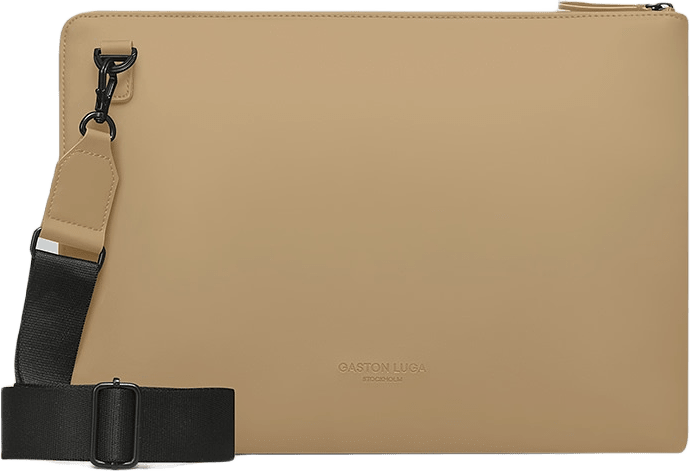 Spläsh Laptop Bag - 15/16, från Gaston Luga, i färgen latte.