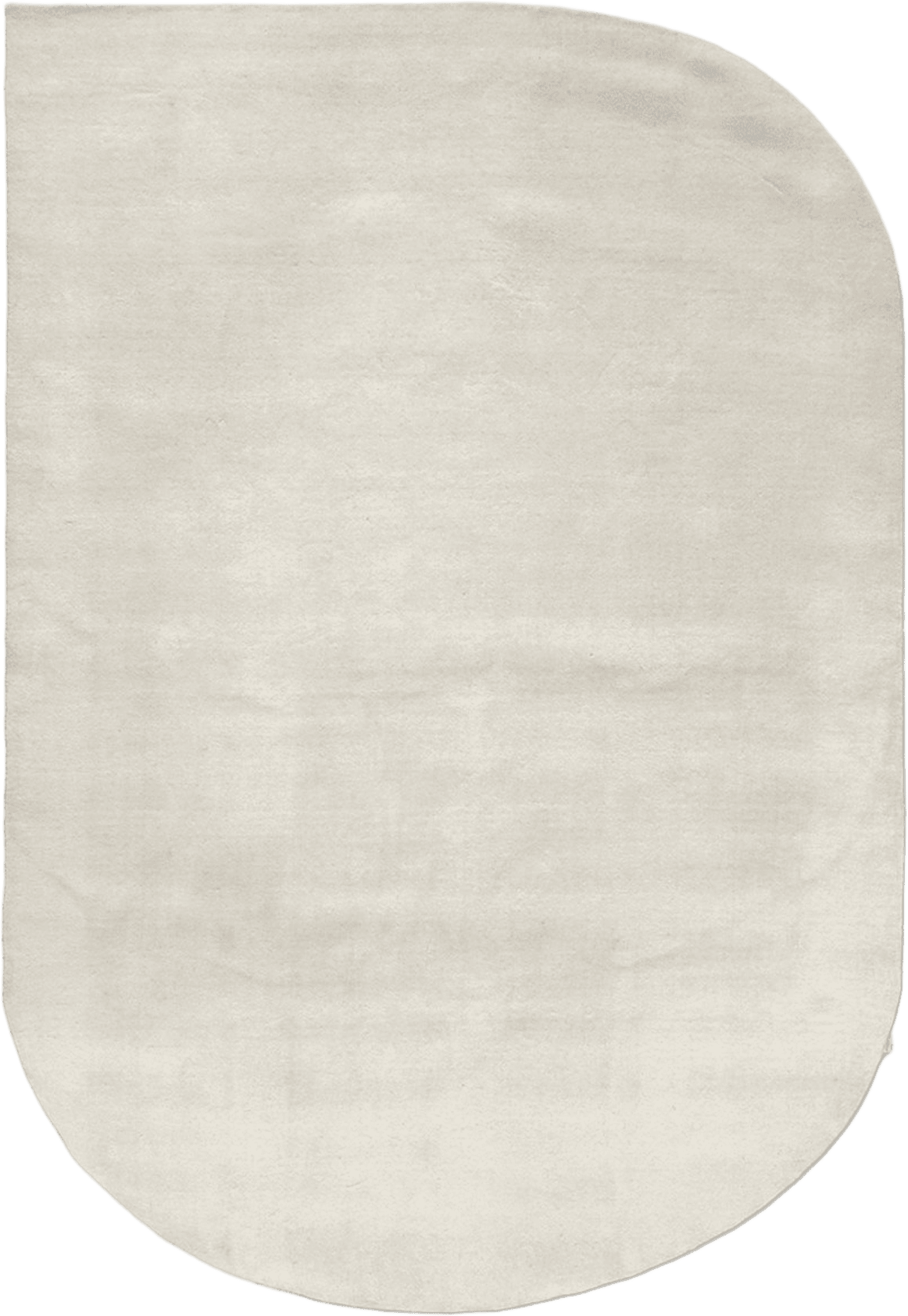 Matta Contour 170x230cm, från Classic Collection, i färgen off white.