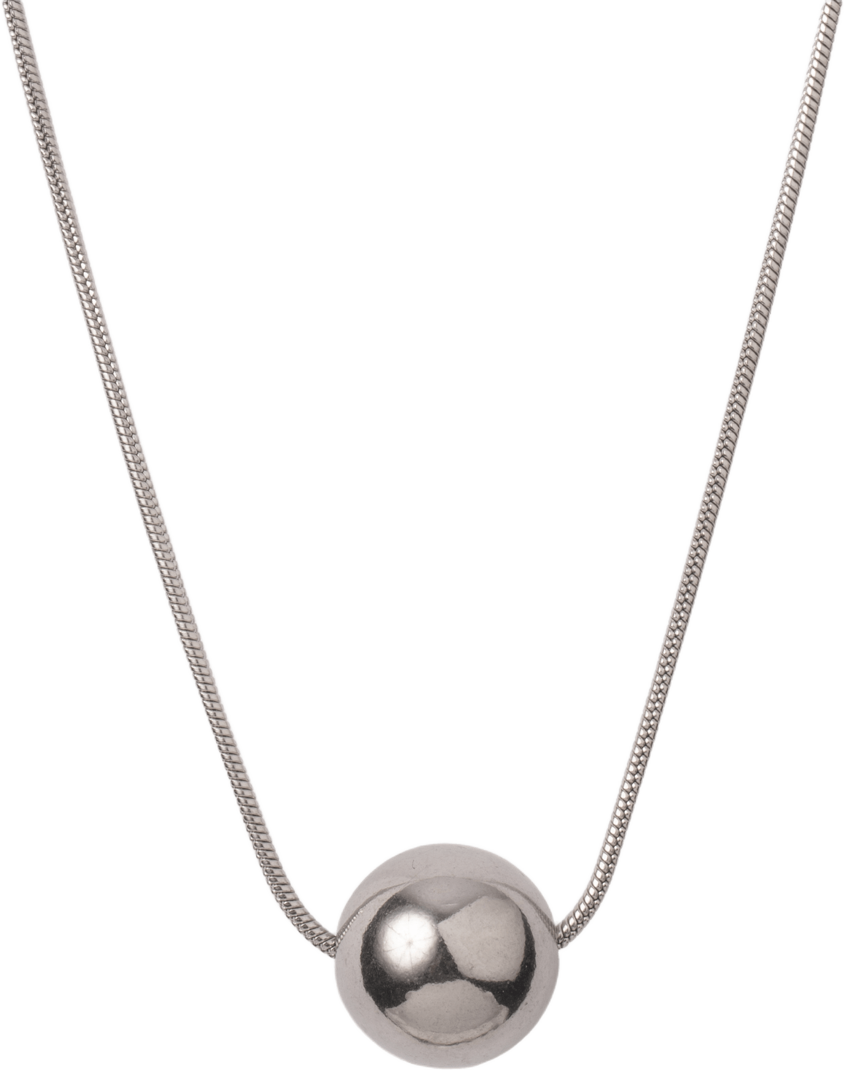 Ball Halsband, från pfgSTOCKHOLM, i färgen silver.