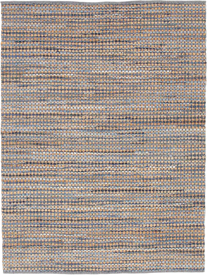 Jeans Rug Blue 140x205 cm, från Bargi, i färgen blue.