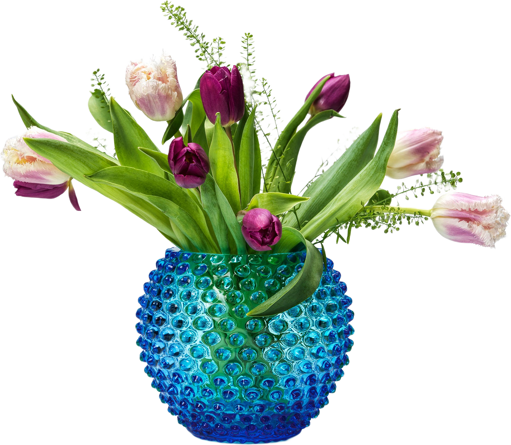 Cara Vas, från In Flore, i färgen ocean blue.