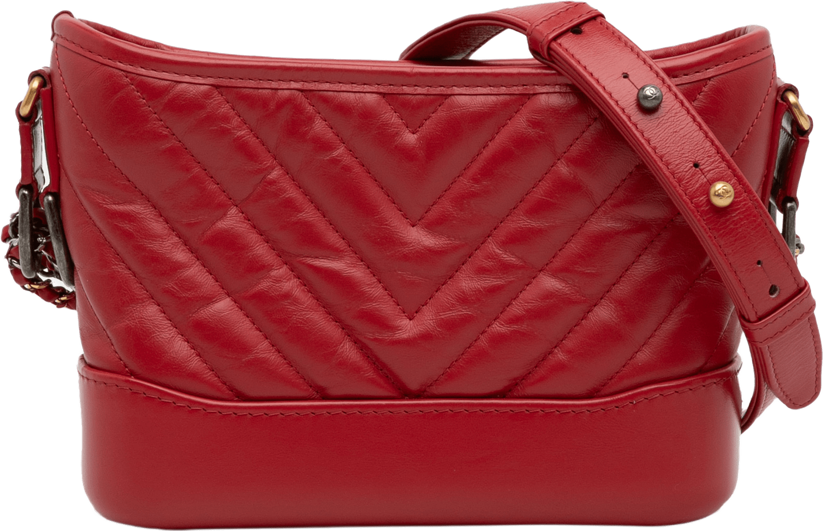 Chanel Small Lambskin Gabrielle Crossbody Bag