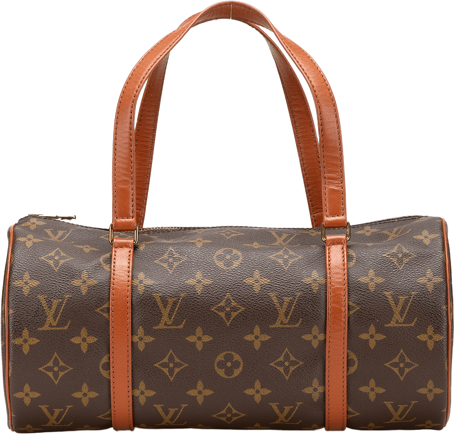 Louis Vuitton Monogram Papillon 30, från Luxclusif, i färgen brown.