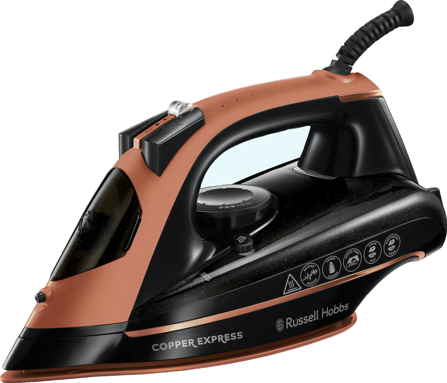Ångstrykjärn Copper Express Iron
