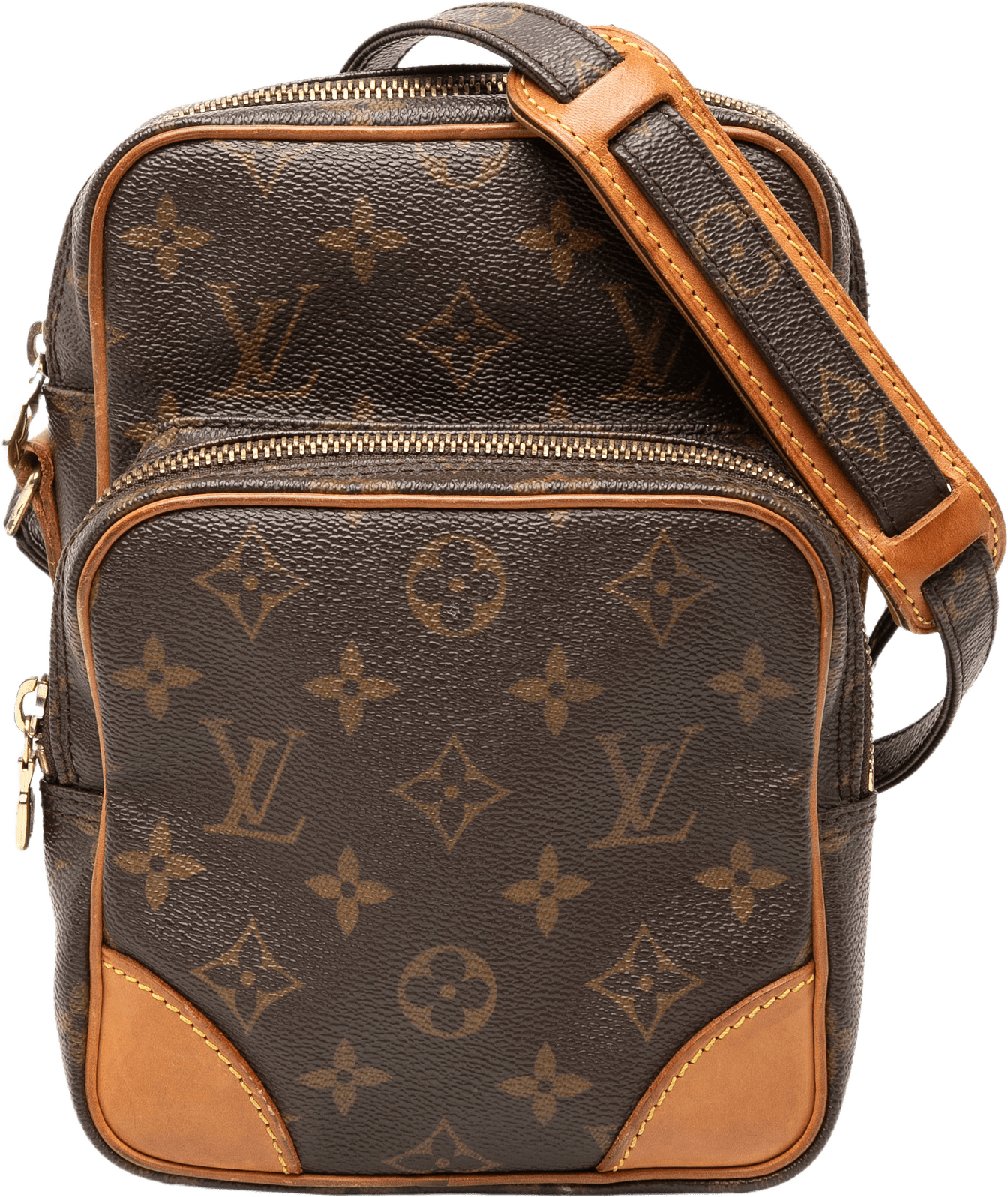 Louis Vuitton Monogram Amazone, från Luxclusif, i färgen brown.