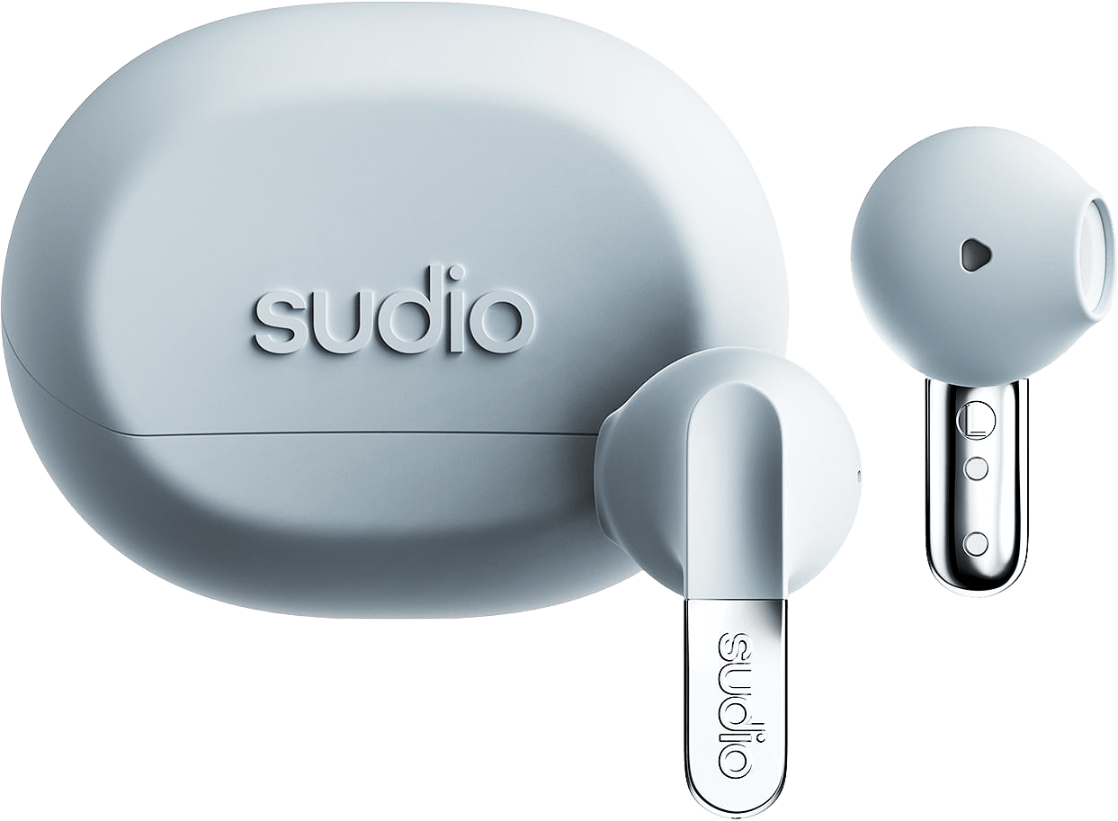 Sudio N3, från Sudio, i färgen misty blue.