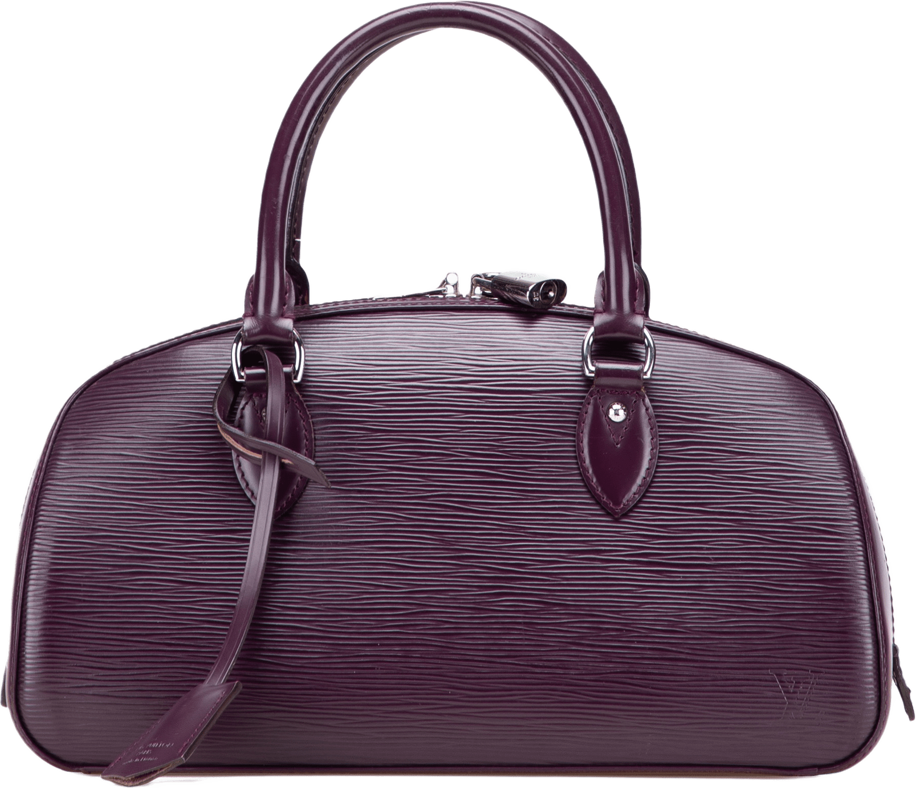 Louis Vuitton Epi Jasmine, från Luxclusif, i färgen purple.