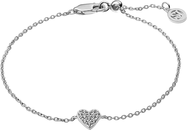 Armband Cuore, från Sif Jakobs Jewellery, i färgen 925 sterling silver.
