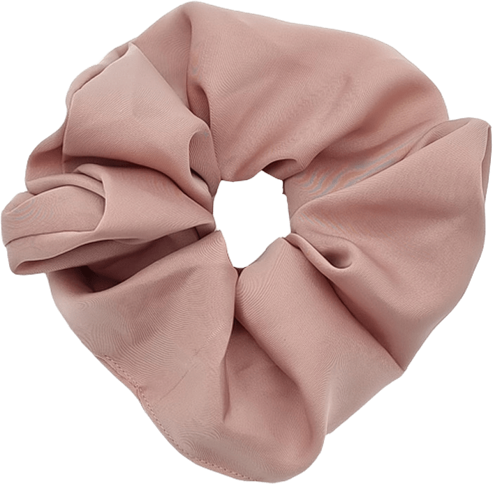 Hårscrunchie Enfärgad, från Complement, i färgen pink.