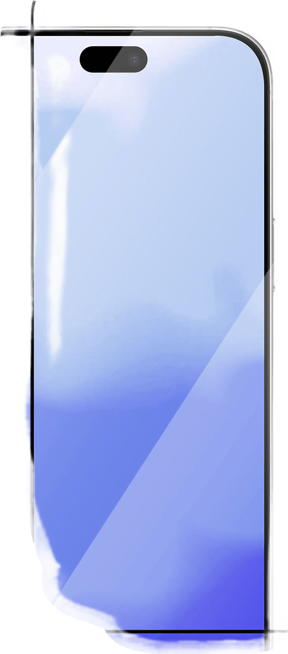 Skärmskydd Iphone 17 Pro, från Champion Nordic, i färgen svart.