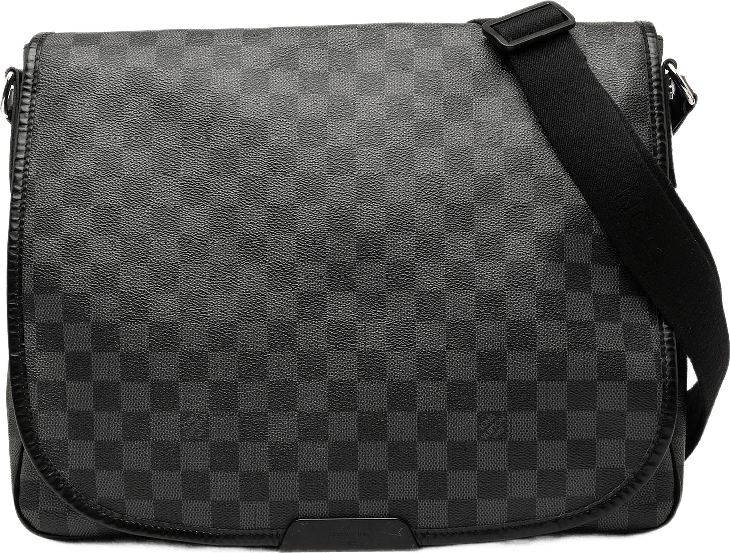 Louis Vuitton Damier Graphite Daniel Gm, från Luxclusif, i färgen black.
