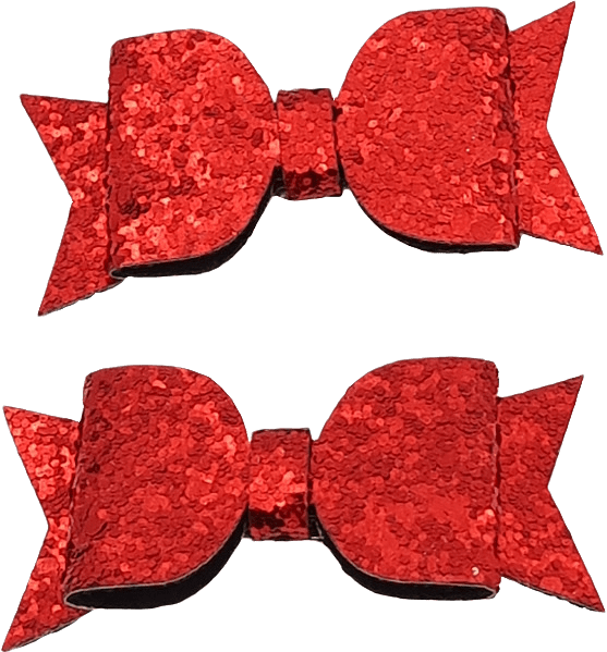 2 Pack Glitterrosetter