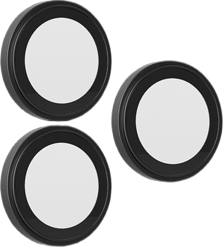 Individual Camera Lens Protector Kit Iphone, från Ideal Of Sweden, i färgen black.