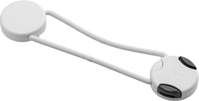 Multilås Safetylock Ebba Homesafety 2-pack, från HomeSafety, i färgen white.