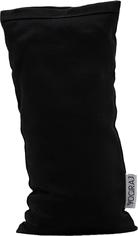 Ögonkudde Eye Pillow, från Yogiraj, i färgen svart.