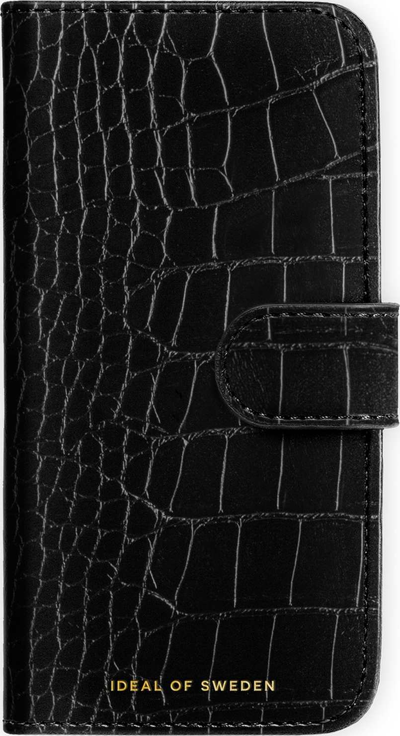 Magnet Wallet+ Iphone - Black Croco