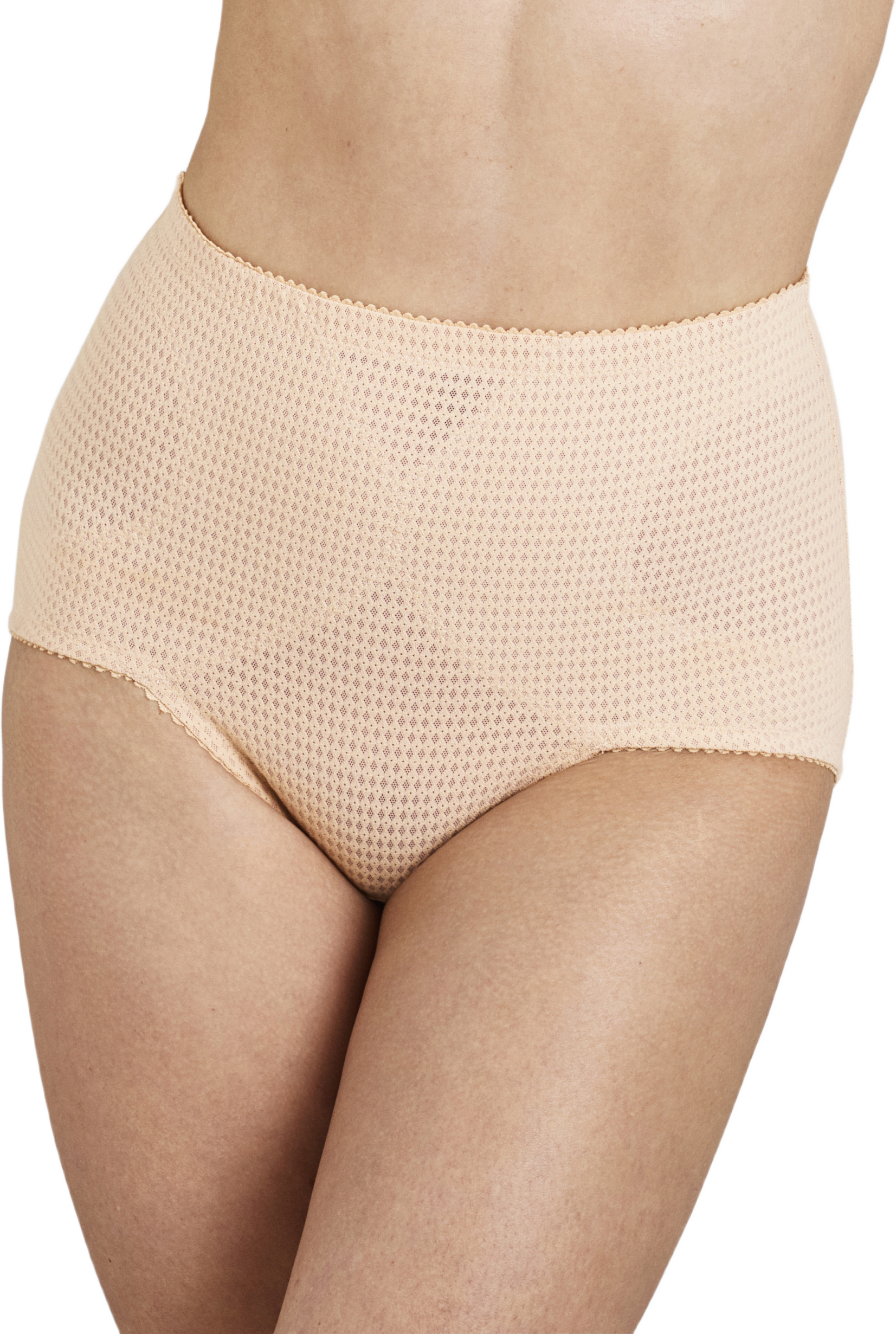 Diamond Trosgördel, från Miss Mary of Sweden, i färgen beige.