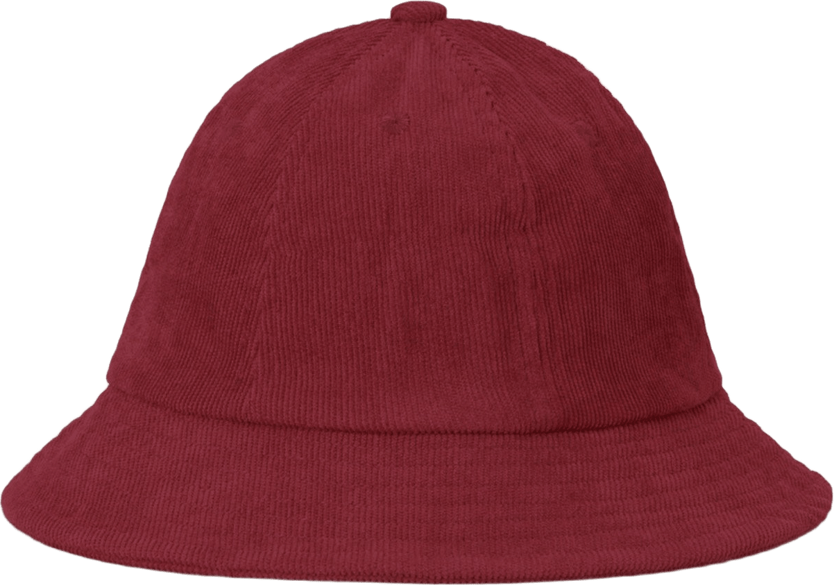 Sylvester Hat, från BabyMocs, i färgen burgundy.