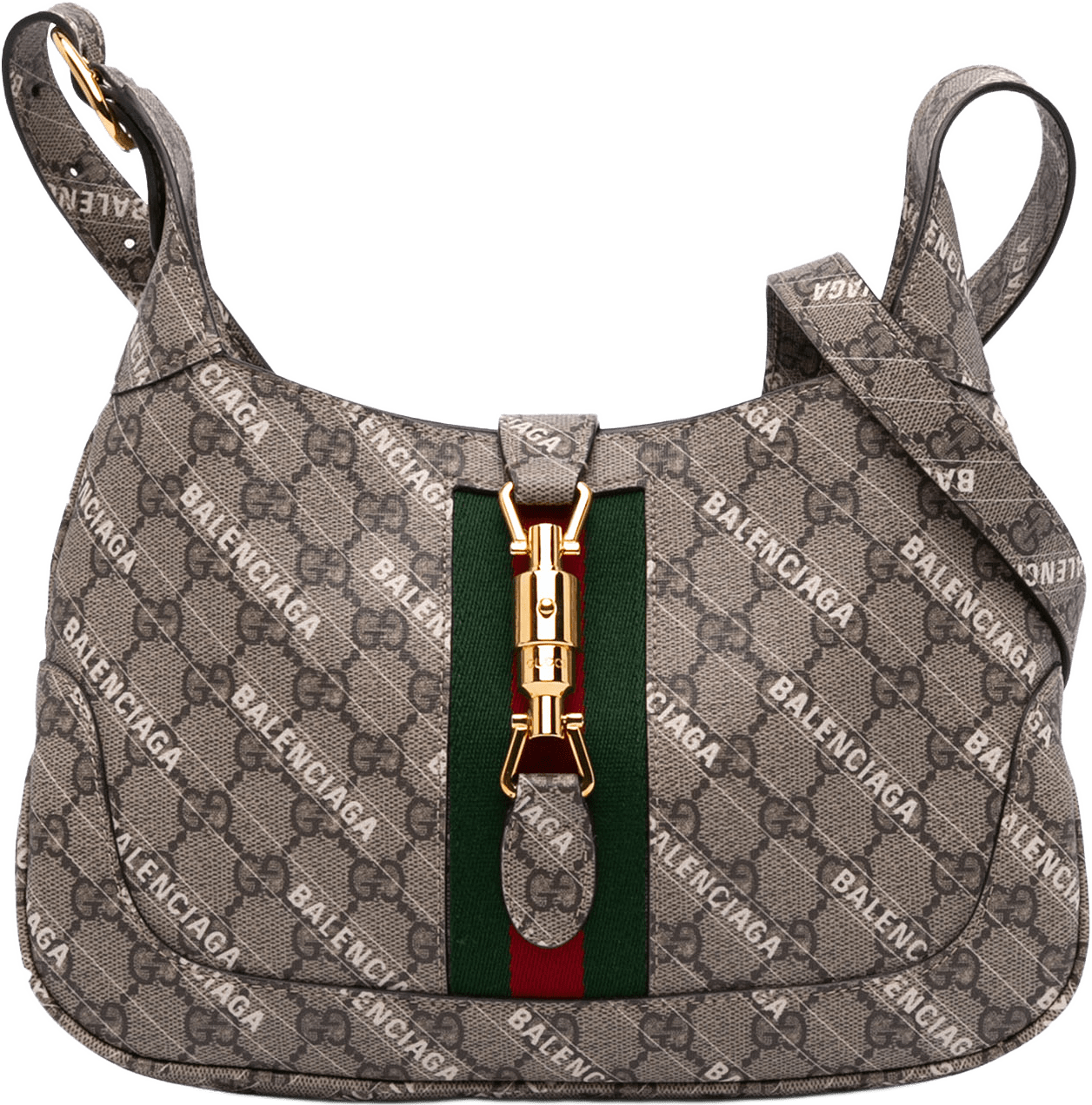 Gucci Balenciaga The Hacker Project Small Gg Supreme Web Jackie 1961
