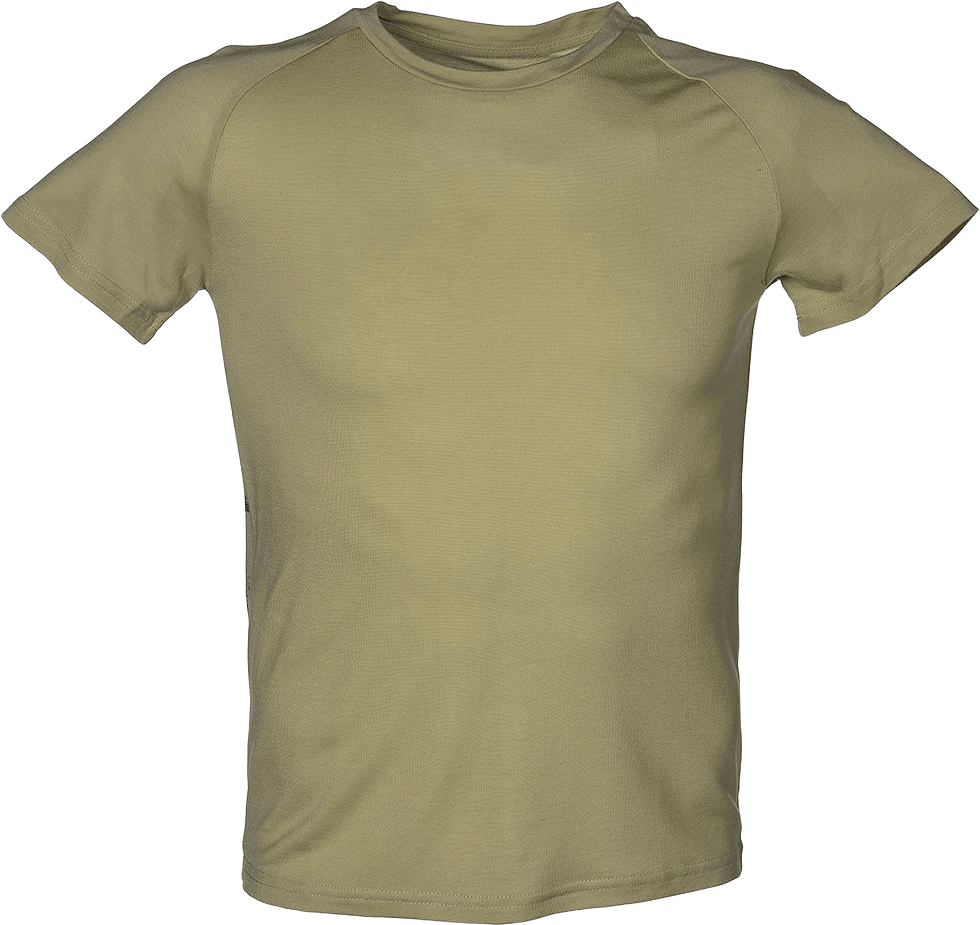Isbjörn Logo T-shirt Teen Exclusive, från ISBJÖRN of Sweden, i färgen forest dew.