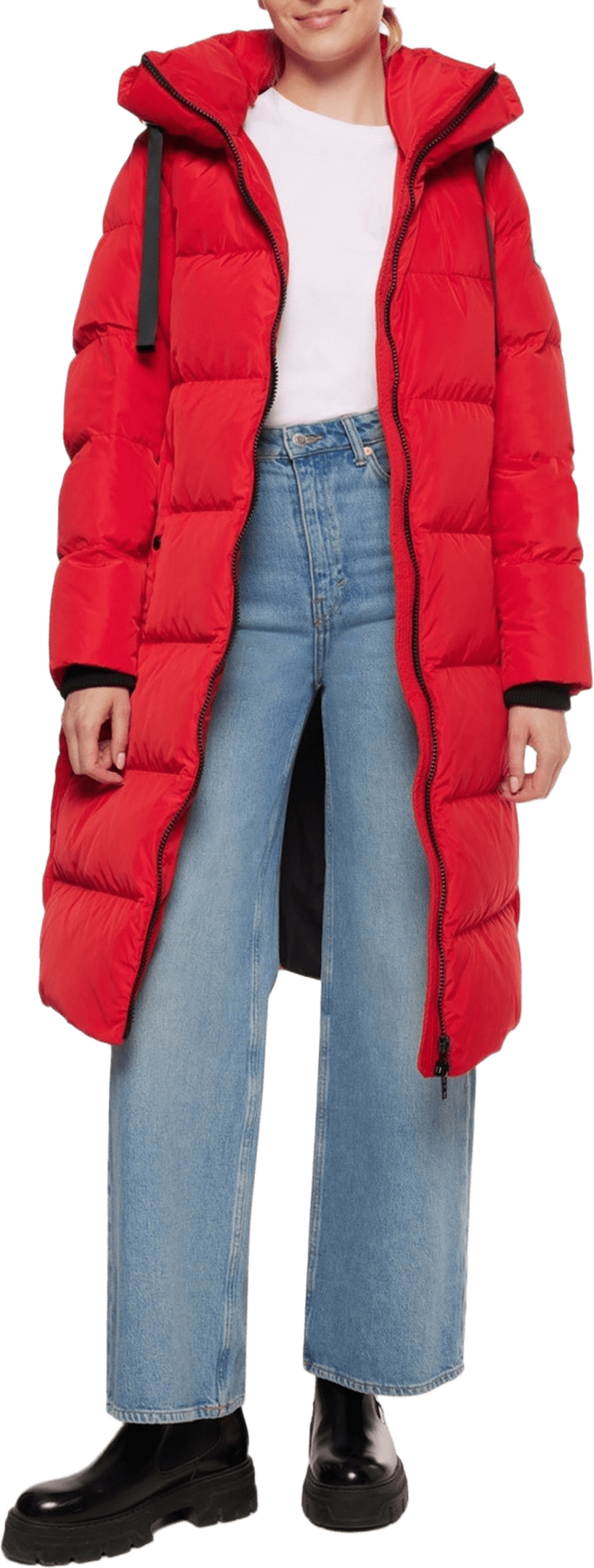 Camila Coat, från ROCKANDBLUE, i färgen mole brown.