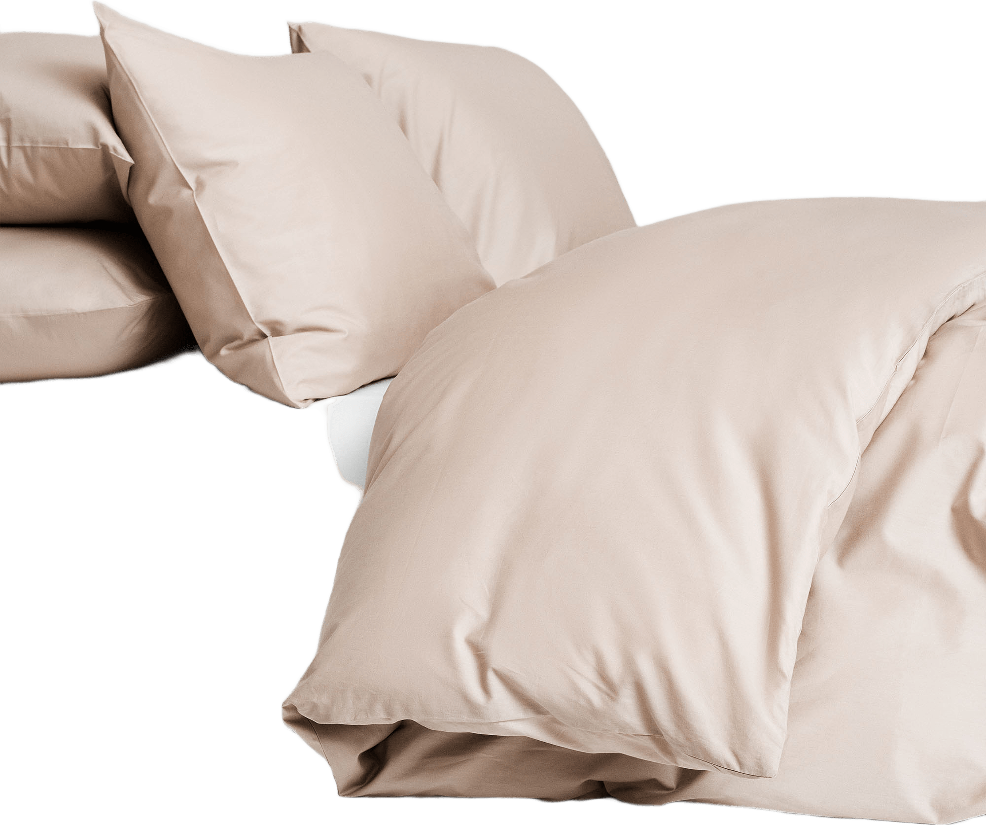 Naked Påslakan, från Ogland, i färgen egypt sand.