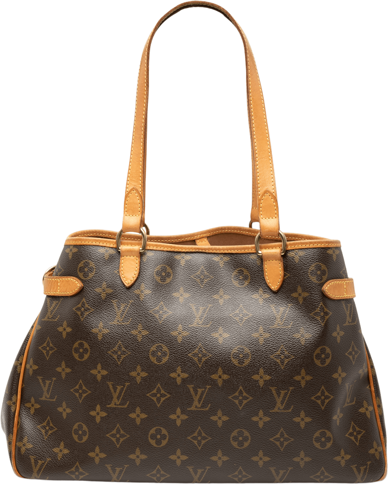 Louis Vuitton Monogram Batignolles Horizontal, från Luxclusif, i färgen brown.