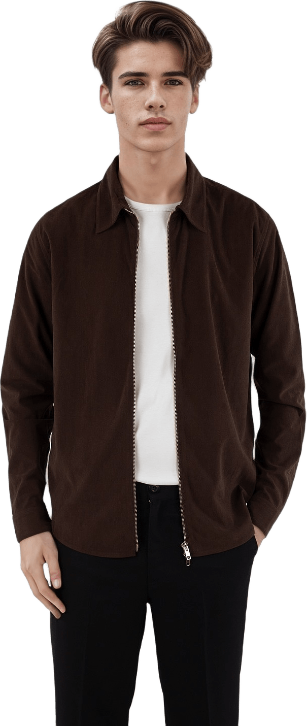 Aden Cord Zip