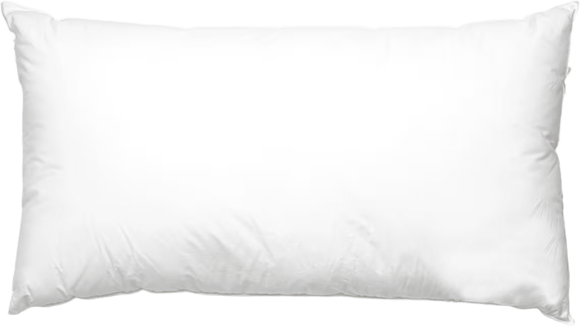 A Funky Dream - Hotellkudde 50x90, 1300 Gr, High, från Home of ESS, i färgen white.