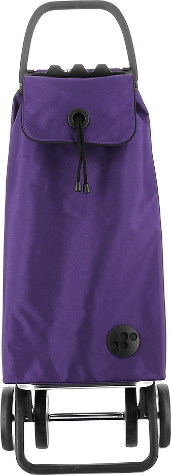 Rolser Shoppingvagn 4l Mf, från Rolser, i färgen lila.