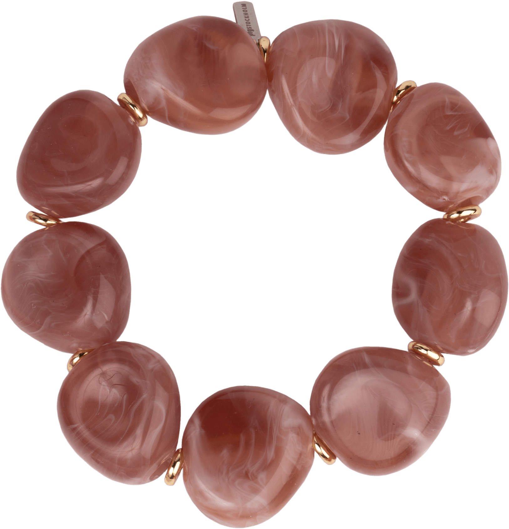 Verona Armband, från pfgSTOCKHOLM, i färgen brown.