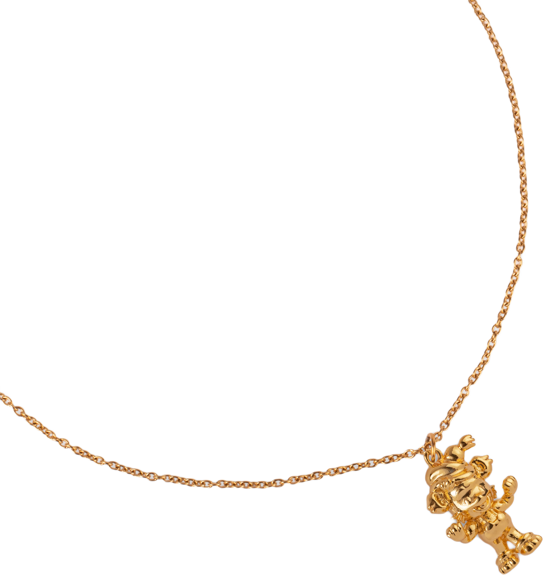 Bamse Gold Halsband