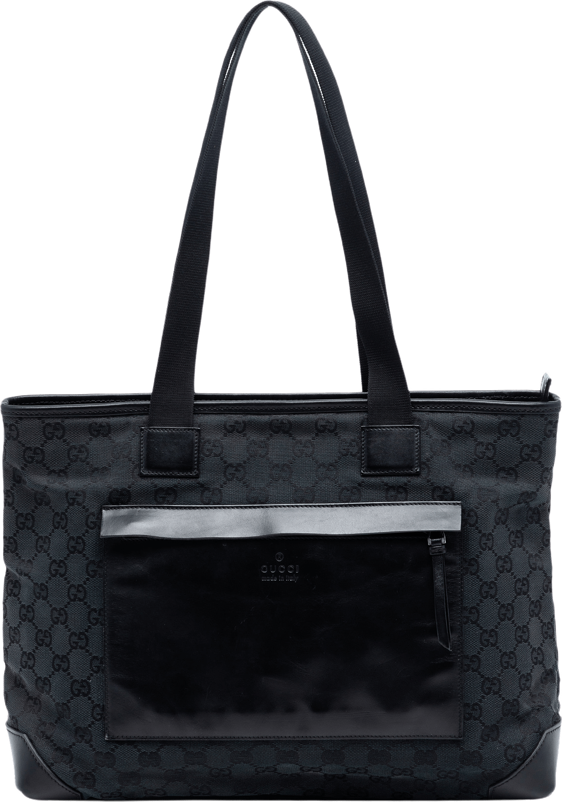 Gucci Gg Canvas Tote, från Luxclusif, i färgen black.