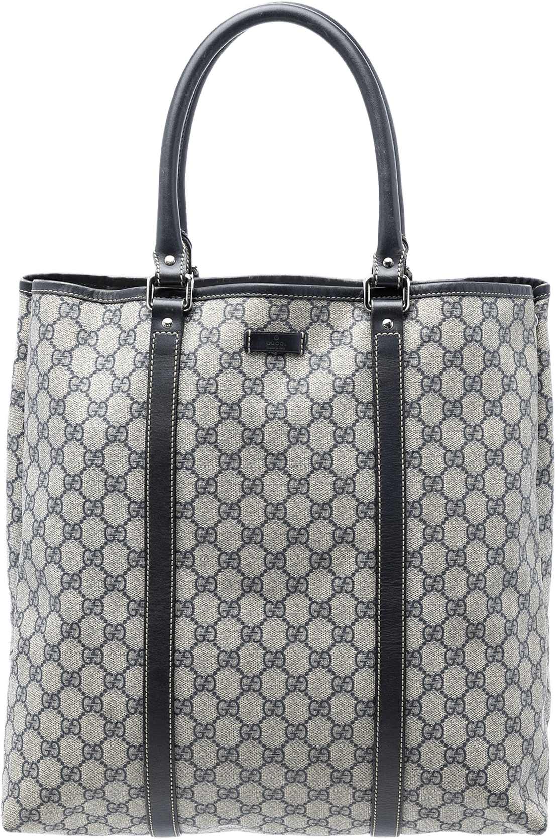 Gucci Gg Supreme Joy Vertical Tote, från Luxclusif, i färgen beige.